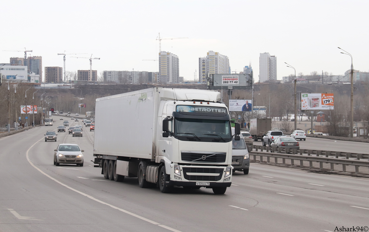 Хакасия, № Е 534 КК 19 — Volvo ('2008) FH.440 [X9P]