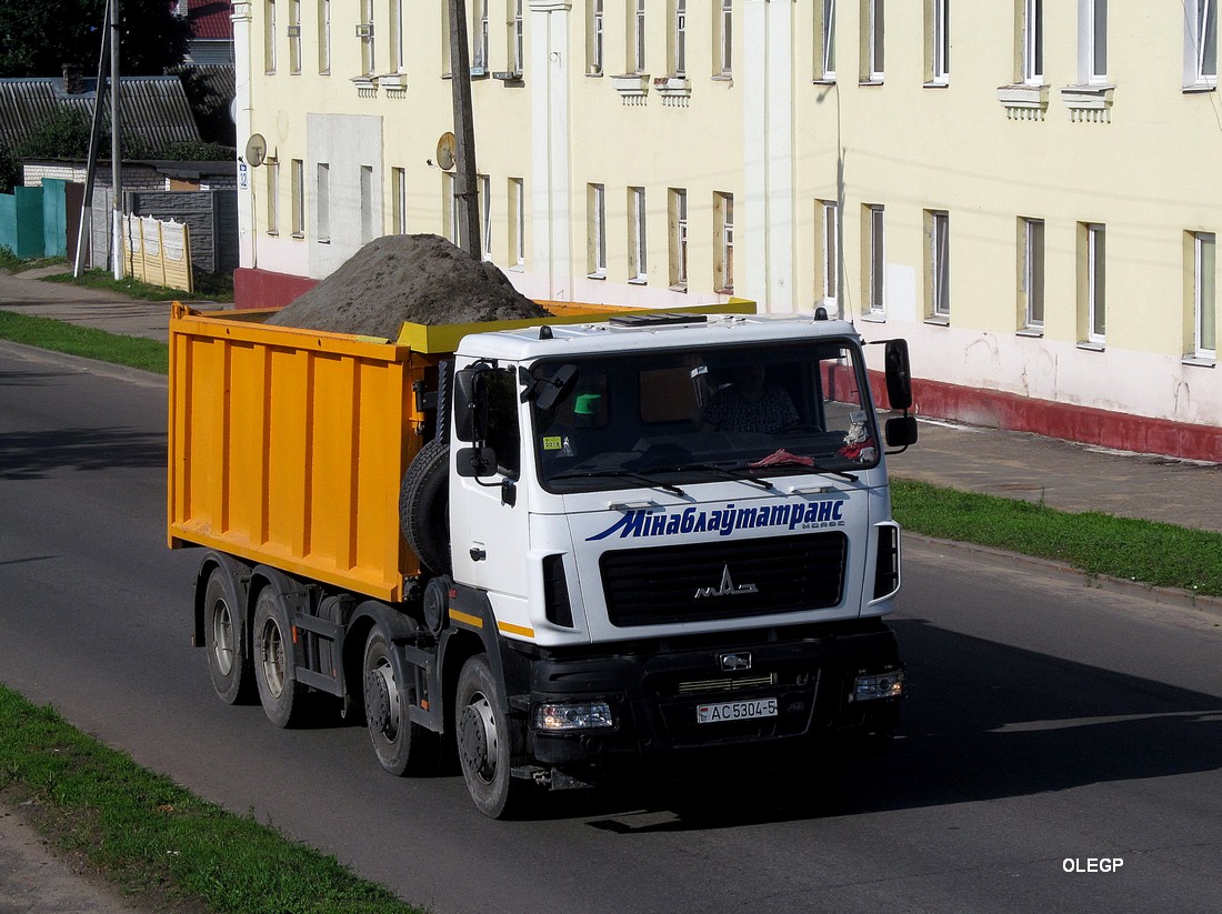 Минская область, № АС 5304-5 — МАЗ-6516B9