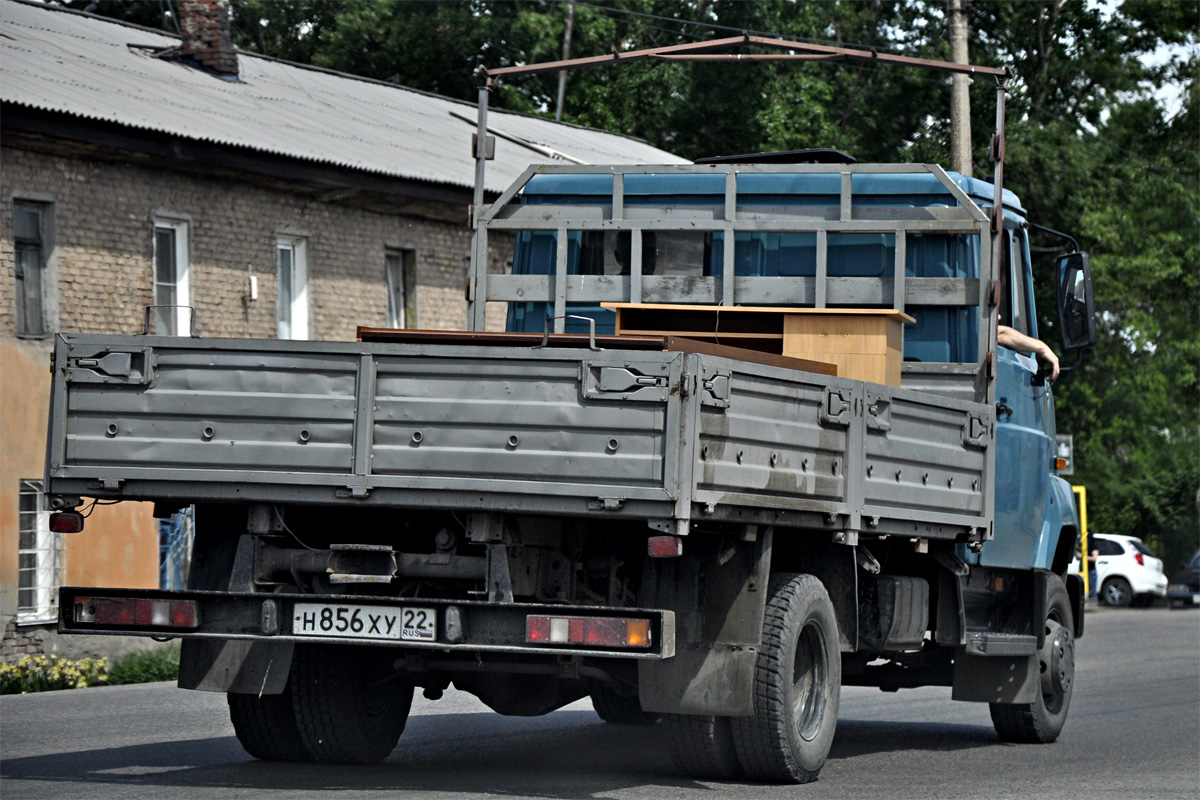Алтайский край, № Н 856 ХУ 22 — ЗИЛ-5301B2 "Бычок"