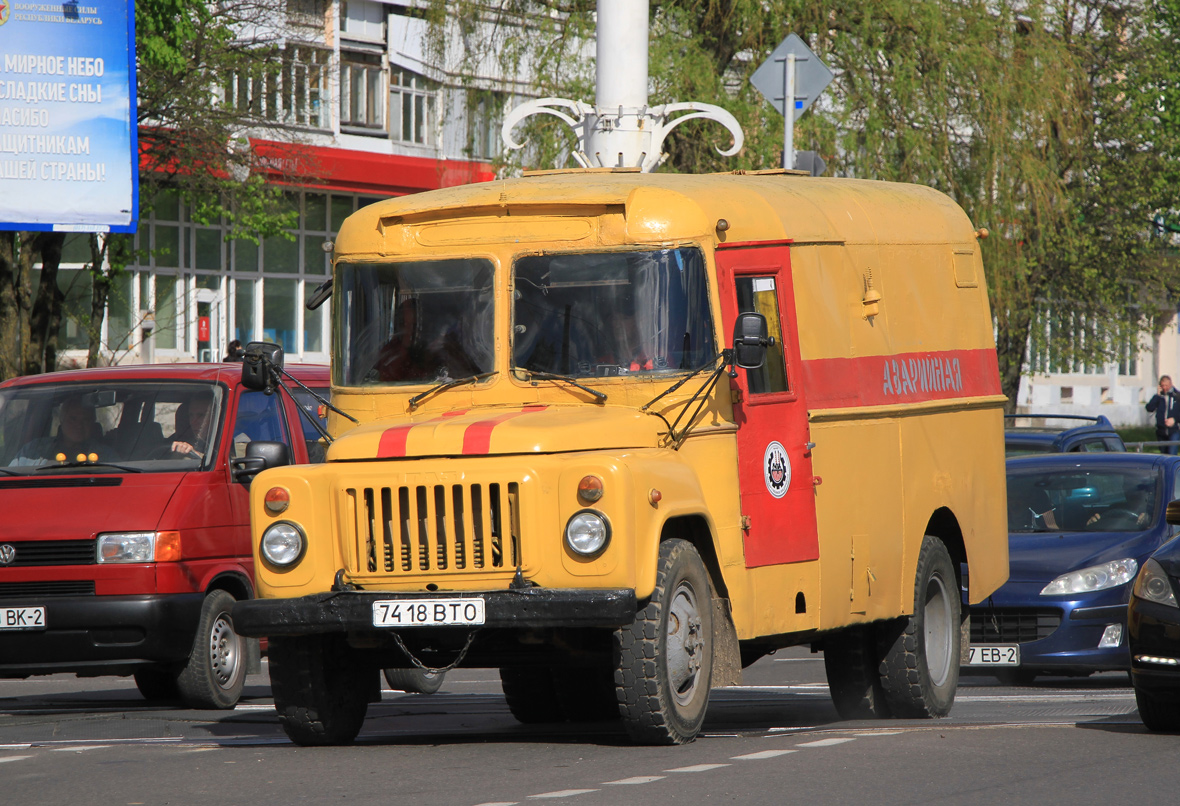 Витебская область, № 7418 ВТО — ГАЗ-52-01 (ГАЗ-52А)