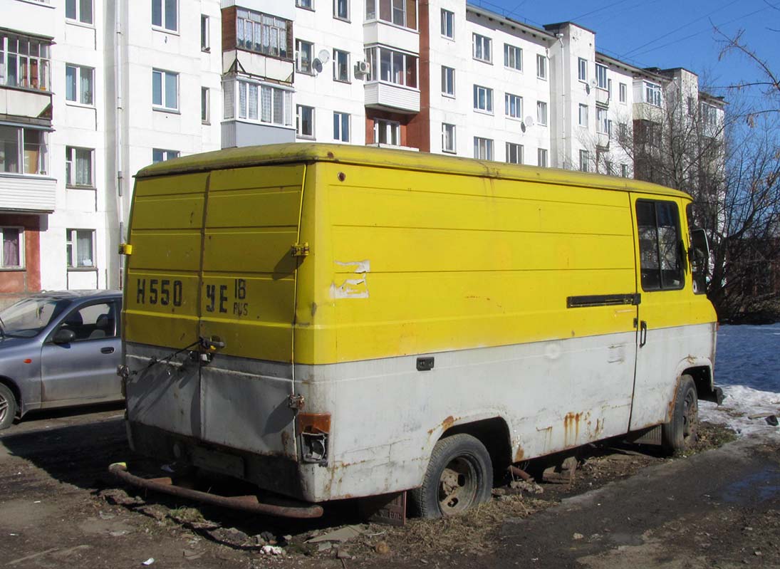 Удмуртия, № Н 550 УЕ 18 — Mercedes-Benz T2 ('1967) 407