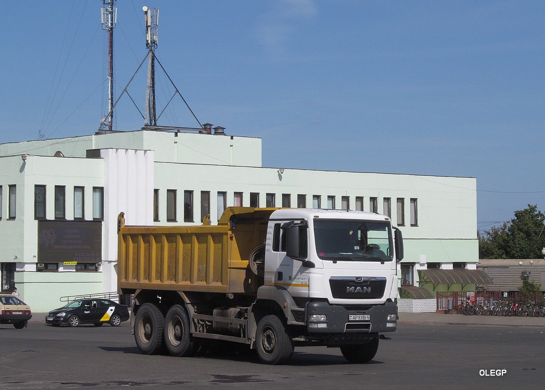 Минская область, № 10119 — MAN TGS 40.400