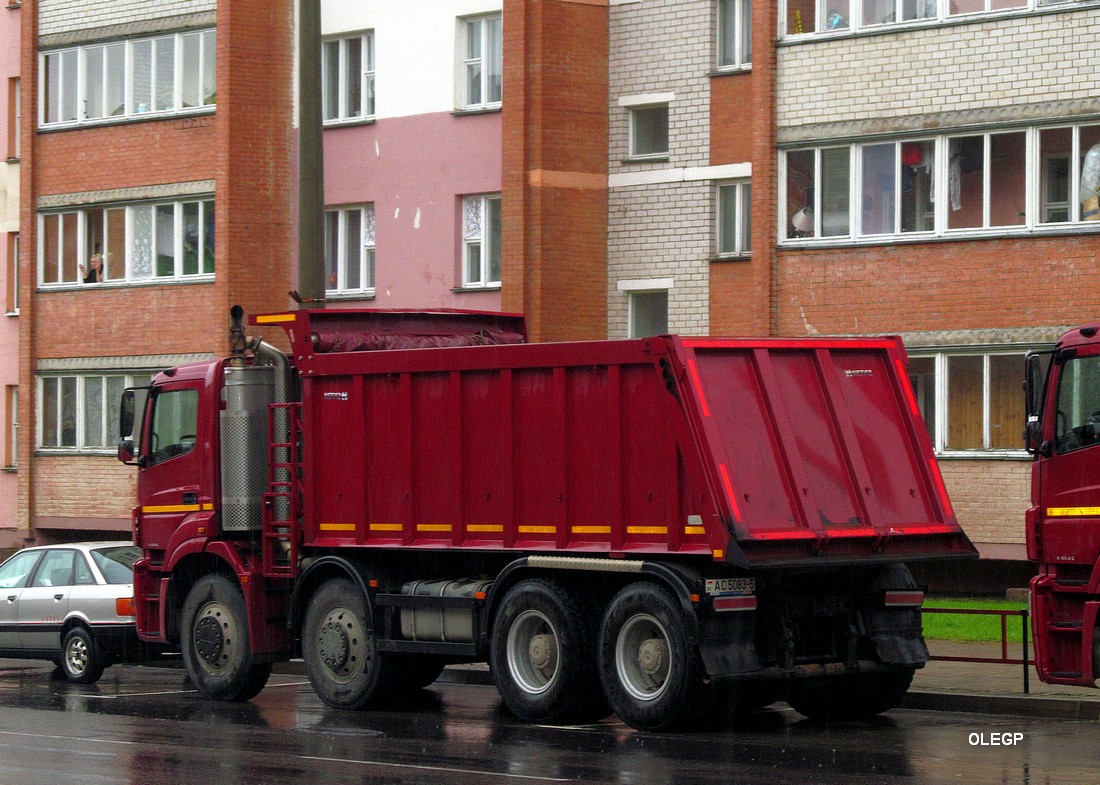 Минская область, № АС 5083-5 — КамАЗ-65801-T5(68)