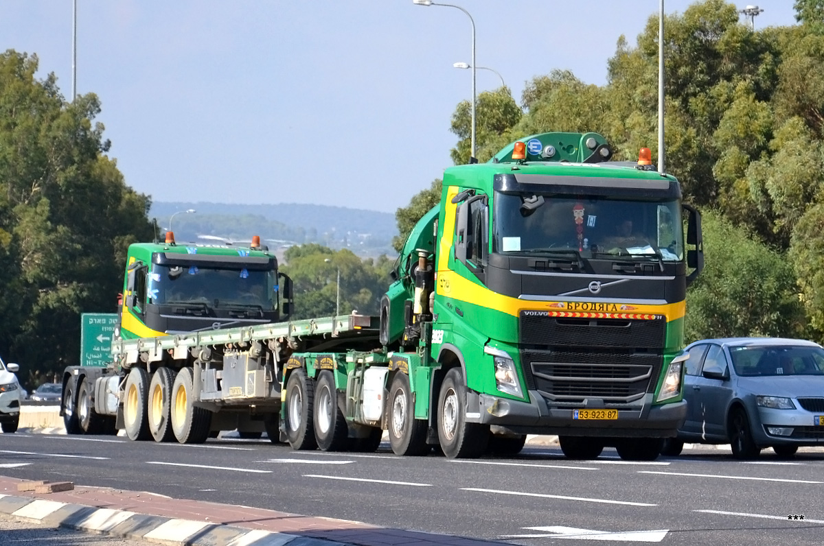 Израиль, № 53-923-87 — Volvo ('2012) FH.460