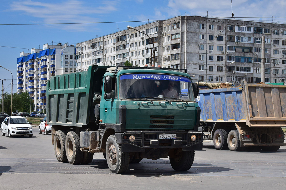 Волгоградская область, № У 006 УС 190 — Tatra 815-250S01
