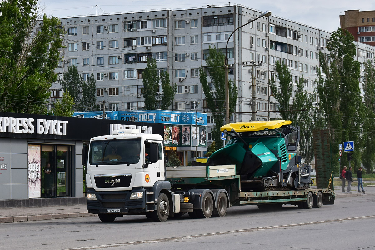 Волгоградская область, № Е 862 РА 134 — MAN TGS 26.440