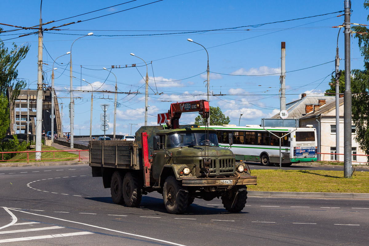 Ярославская область, № М 246 ЕН 76 — ЗИЛ-131 (общая модель)