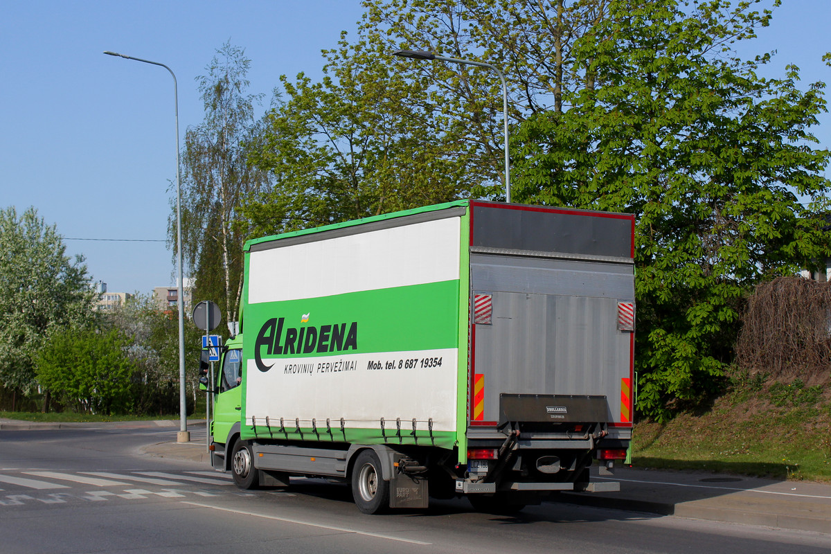 Литва, № LCZ 180 — Mercedes-Benz Atego 1523