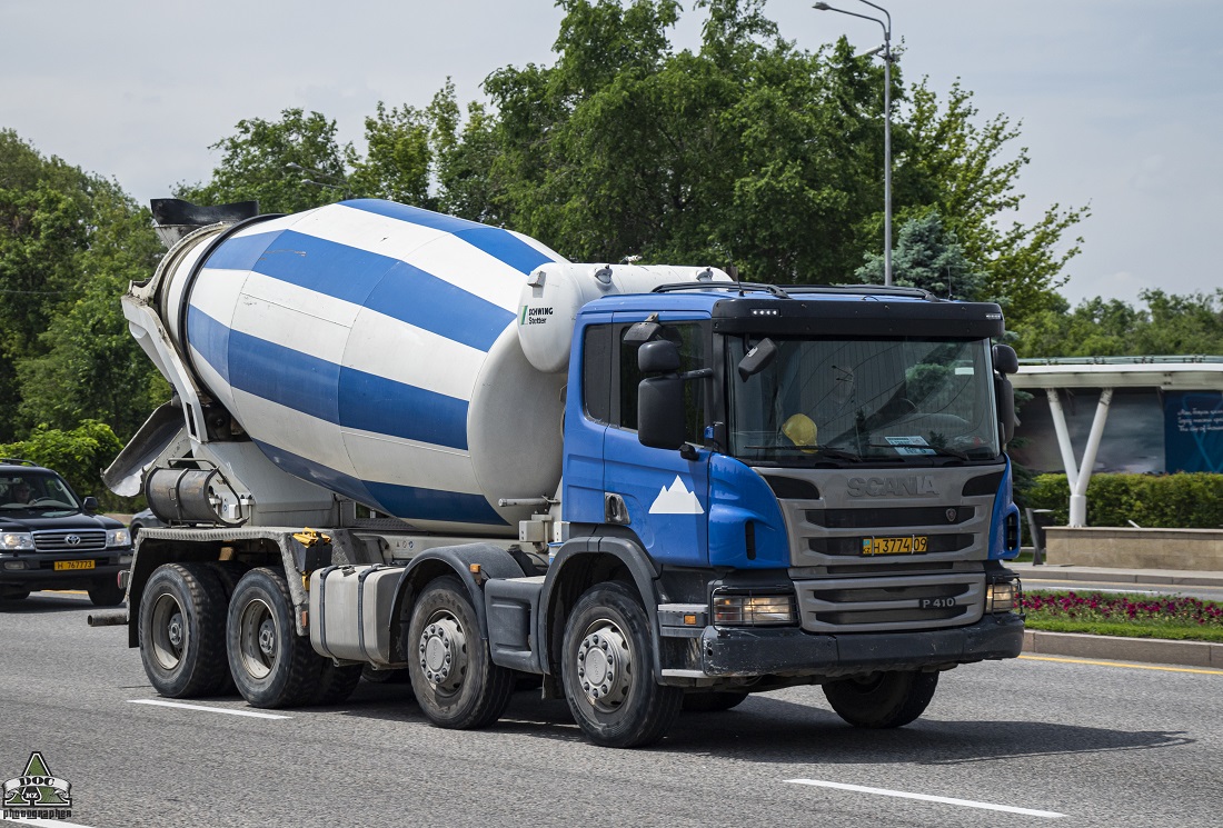 Карагандинская область, № H 3774 09 — Scania ('2011) P410