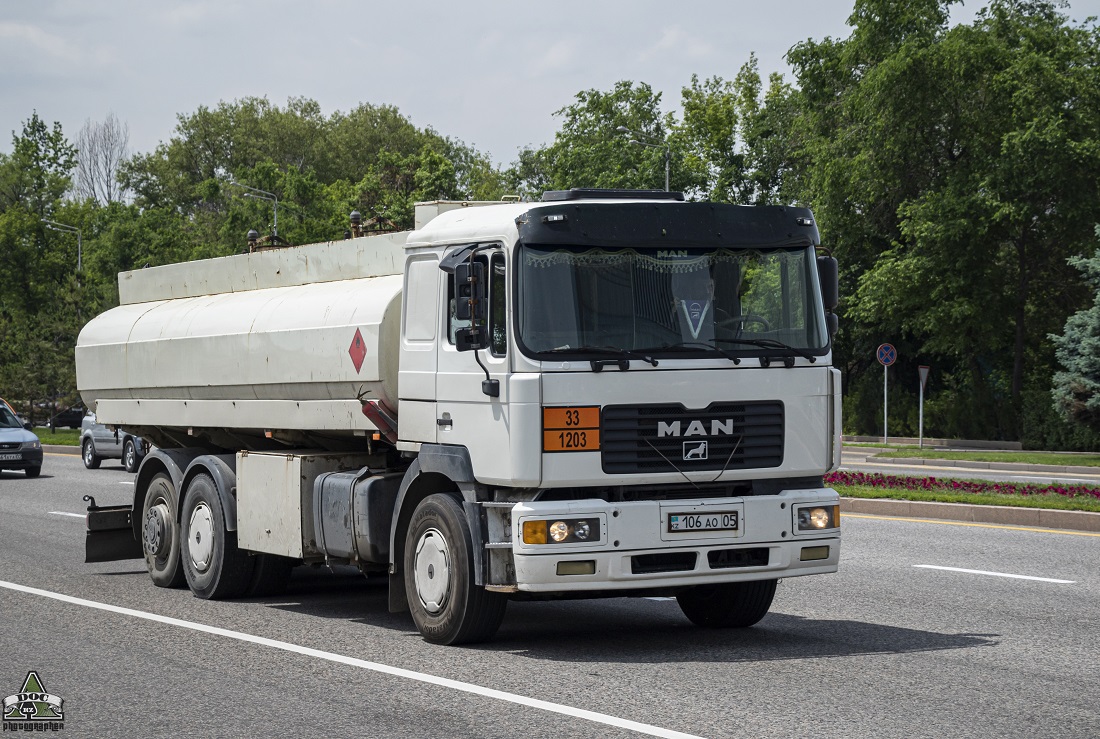 Алматинская область, № 106 AO 05 — MAN F2000 26.422