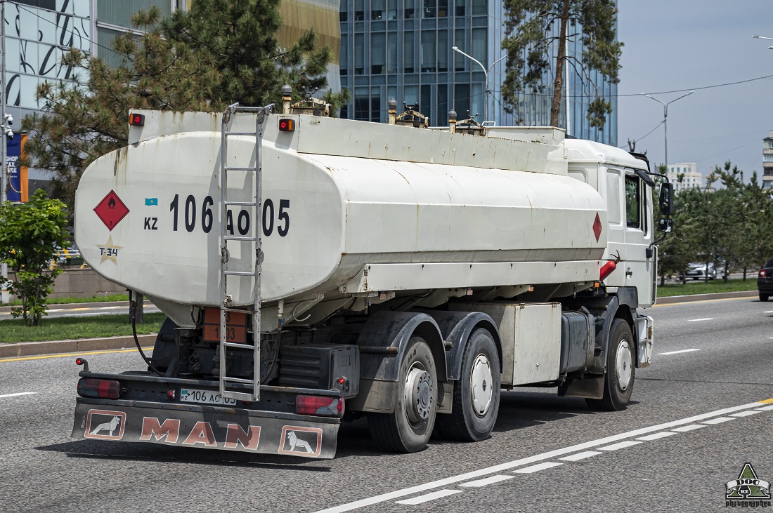 Алматинская область, № 106 AO 05 — MAN F2000 26.422