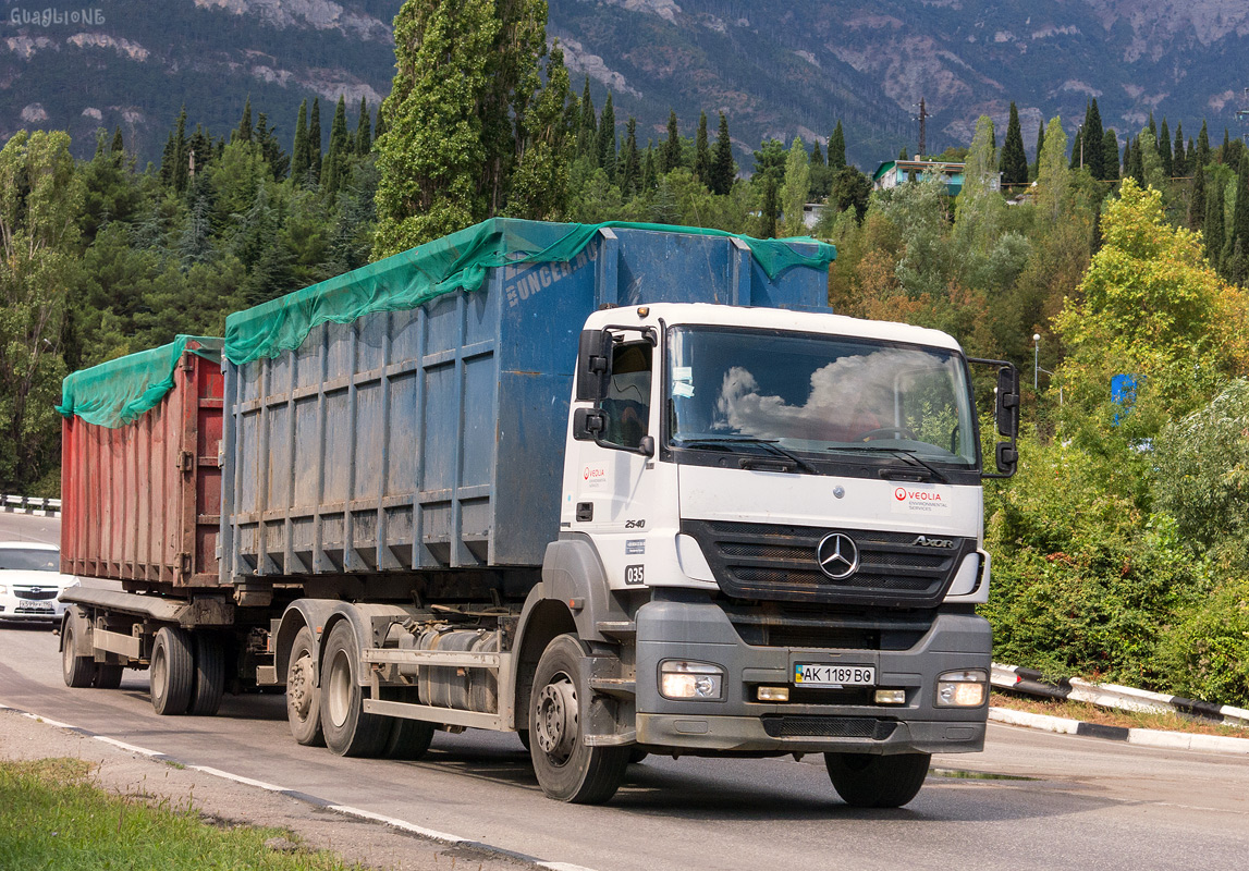 Крым, № 035 — Mercedes-Benz Axor 2540