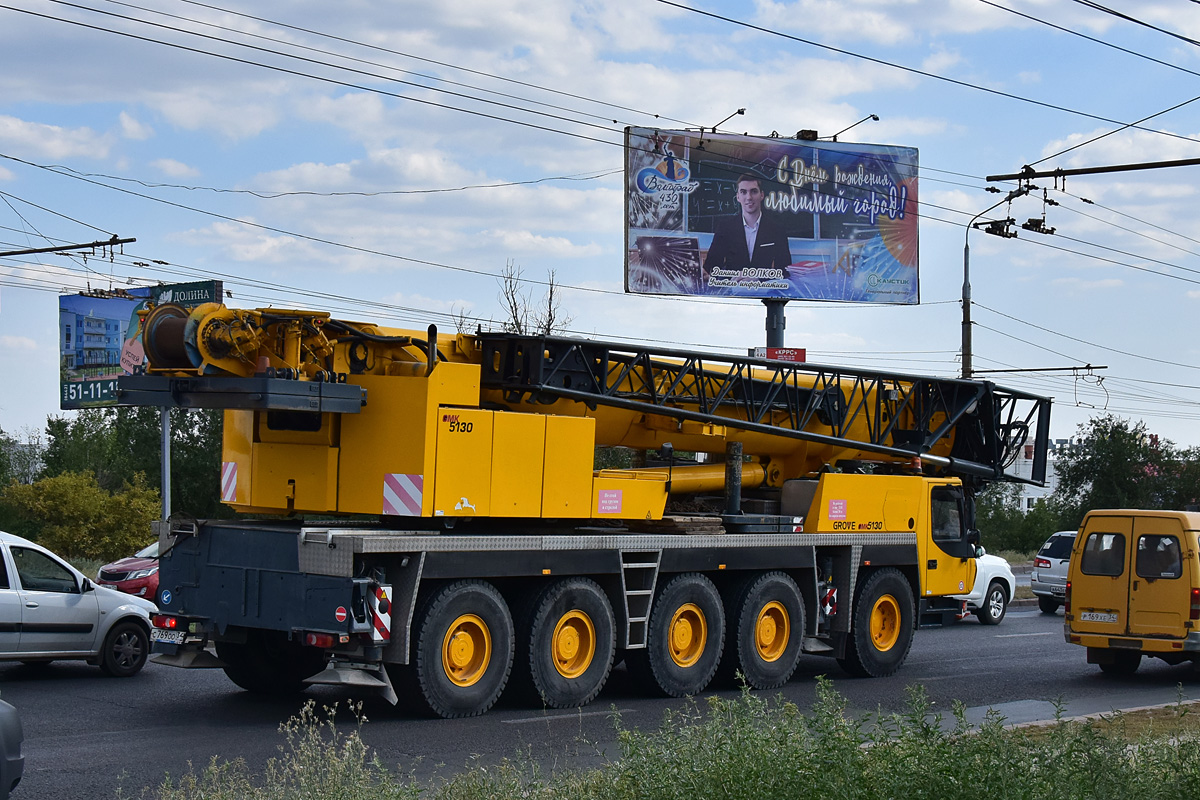 Волгоградская область, № С 769 ОО 34 — Grove (общая модель) [W09-G12]