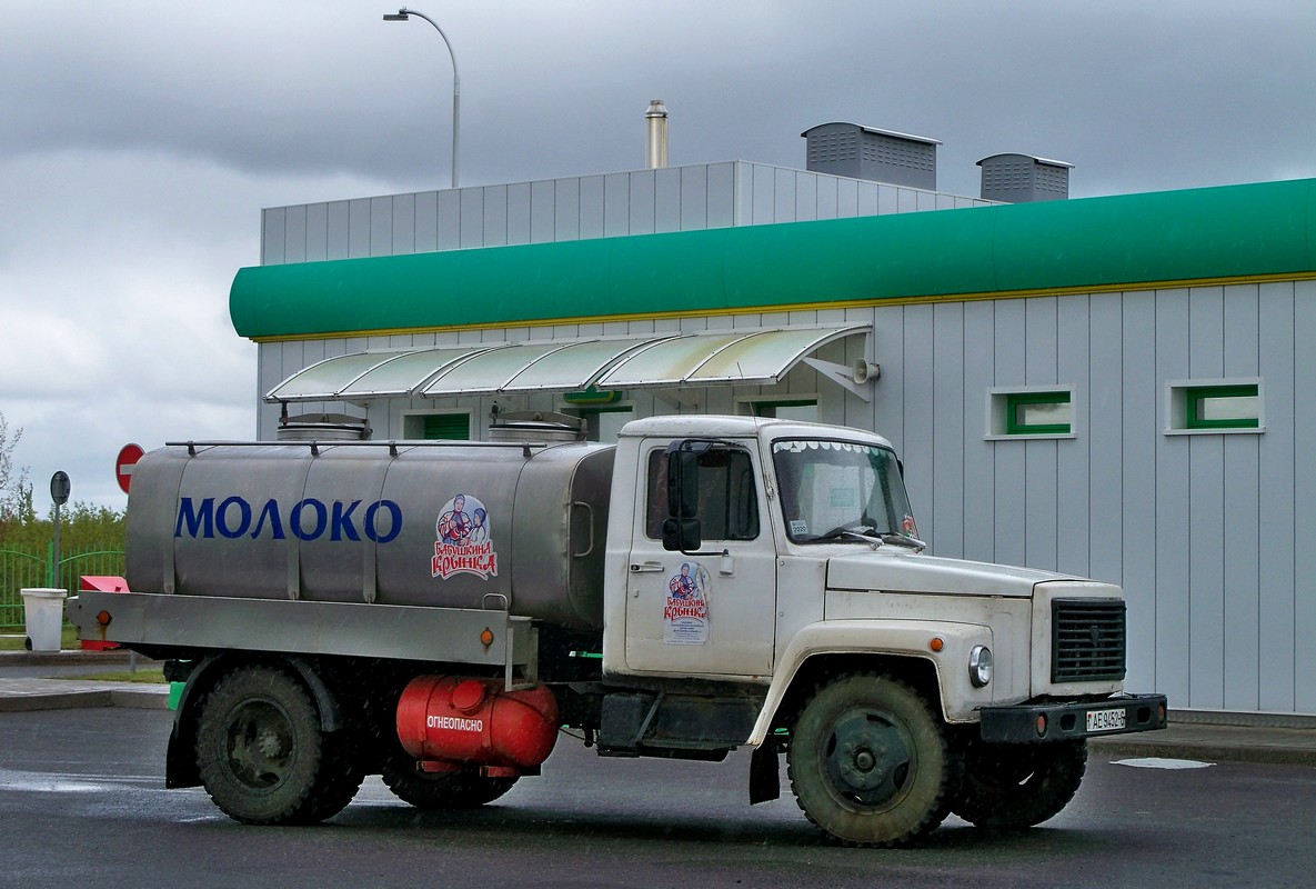 Могилёвская область, № АЕ 9452-6 — ГАЗ-3307