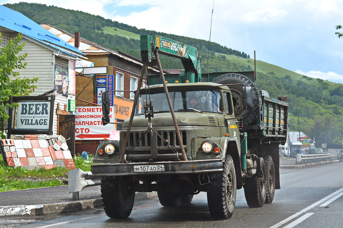 Алтай, № М 107 АО 04 — ЗИЛ-131 (общая модель)