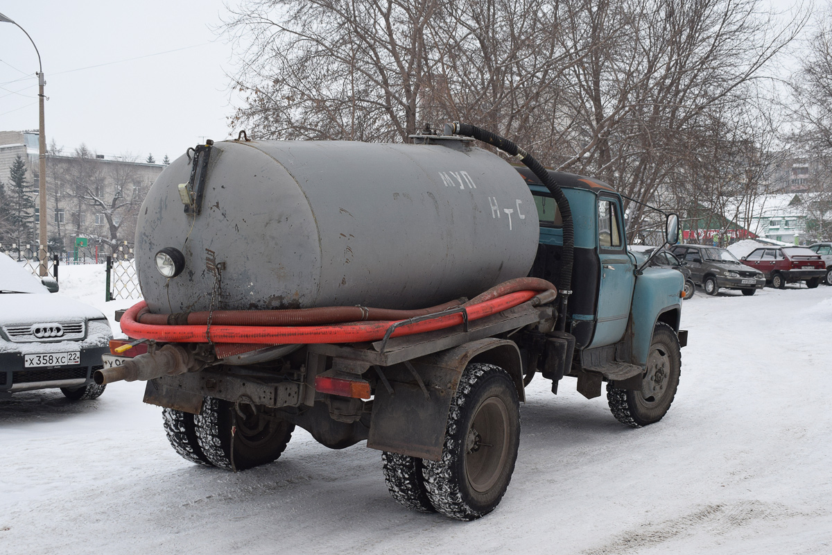 Алтайский край, № Х 982 КМ 22 — ГАЗ-53-19