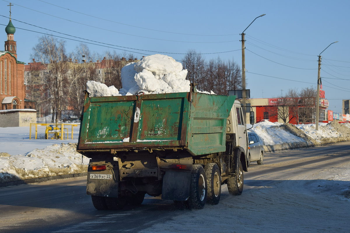 Алтайский край, № Х 369 ХС 22 — КамАЗ-55111 [551110]