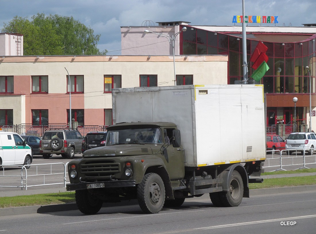 Витебская область, № АІ 1065-2 — ЗИЛ-130