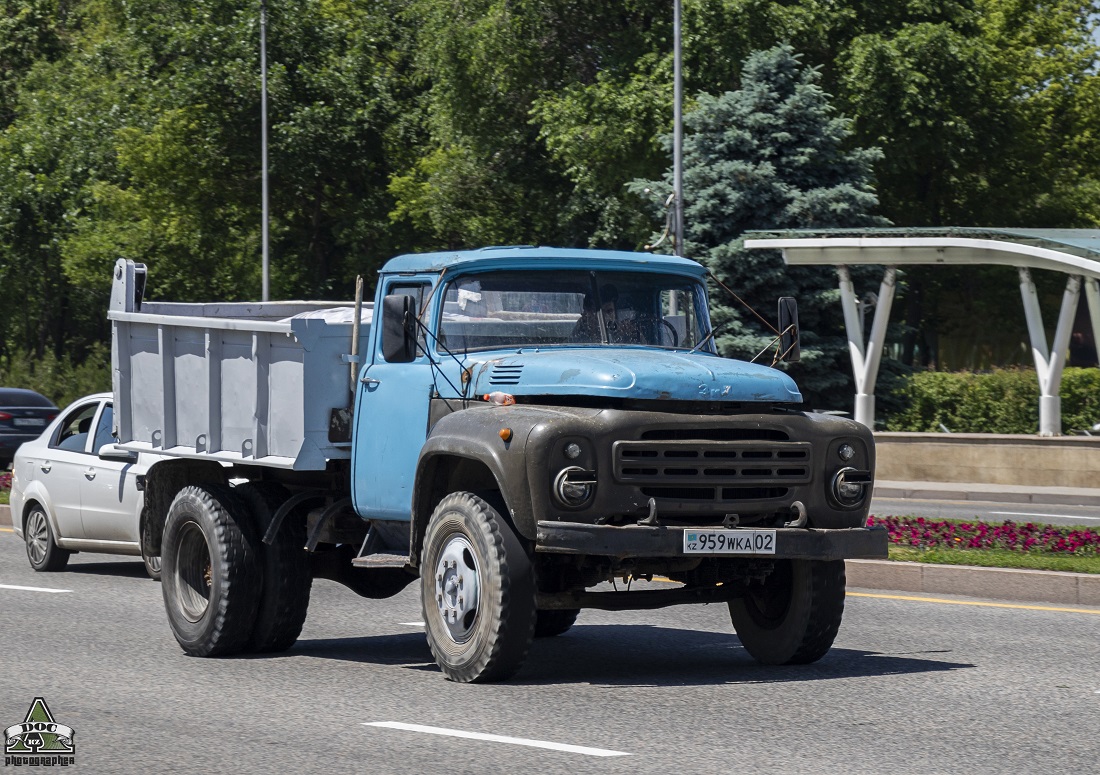 Алматы, № 959 WKA 02 — ЗИЛ-130К