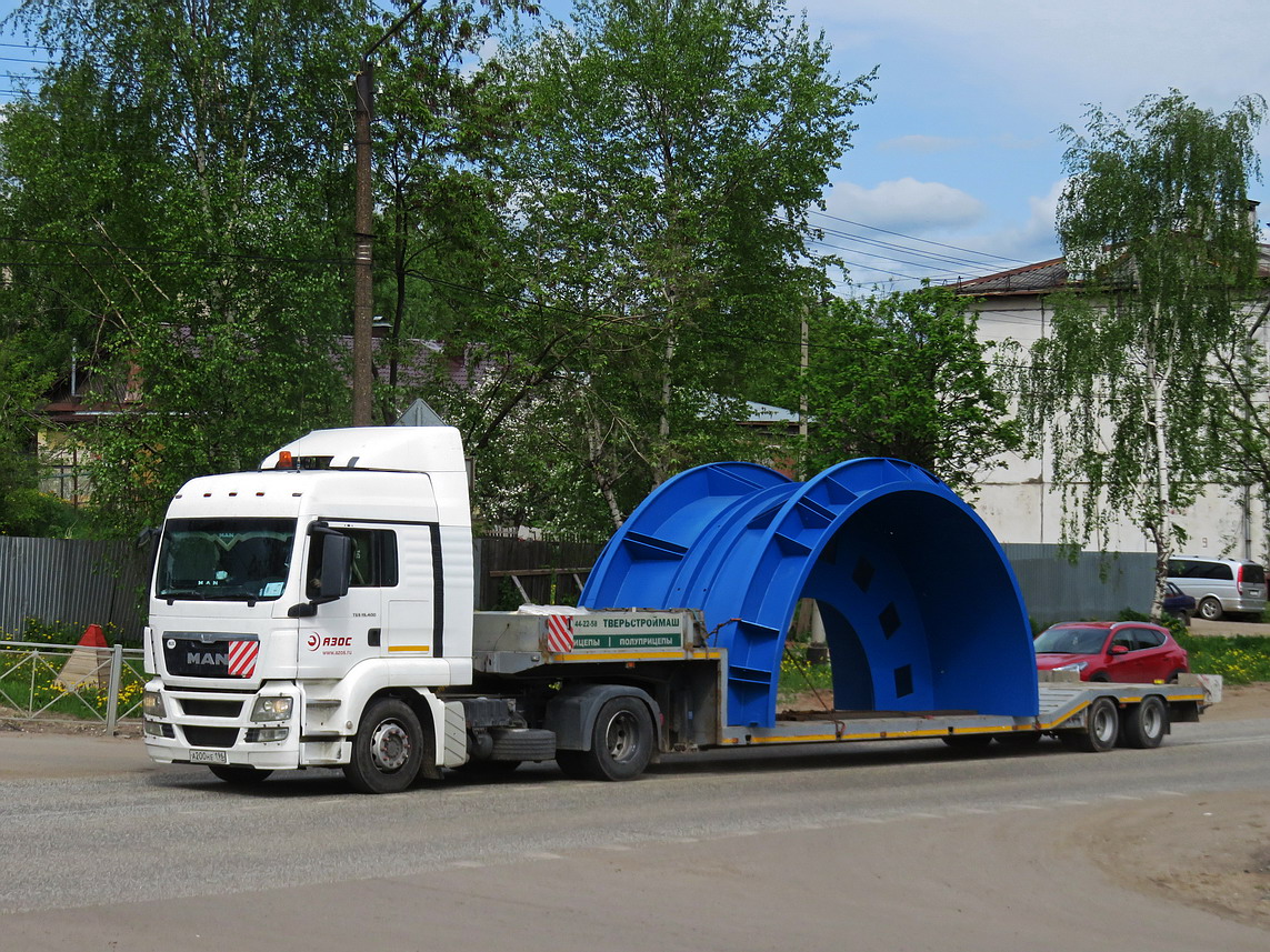 Свердловская область, № А 200 НЕ 196 — MAN TGS 19.400