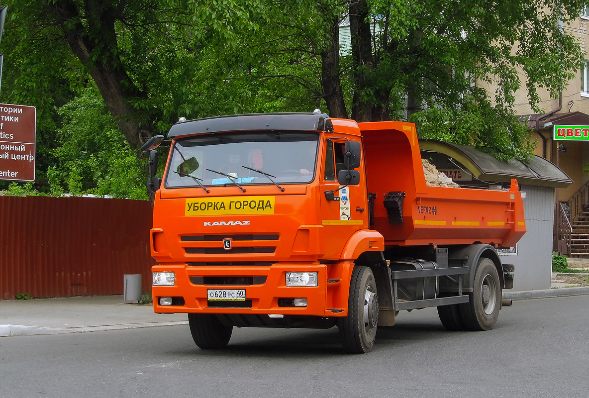 Калужская область, № О 628 РС 40 — КамАЗ-53605-A5(48)