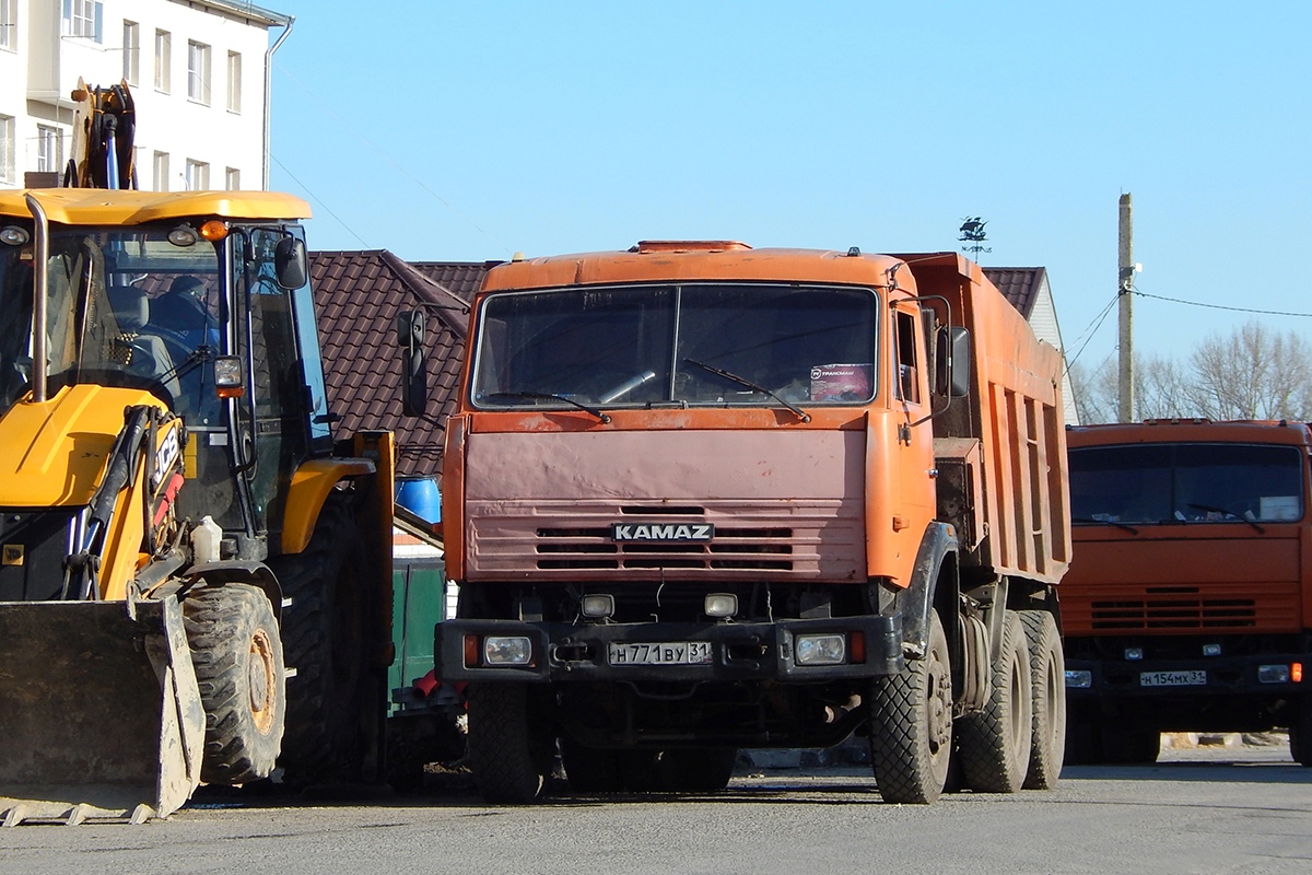 Белгородская область, № Н 771 ВУ 31 — КамАЗ-65115-02 [65115C]