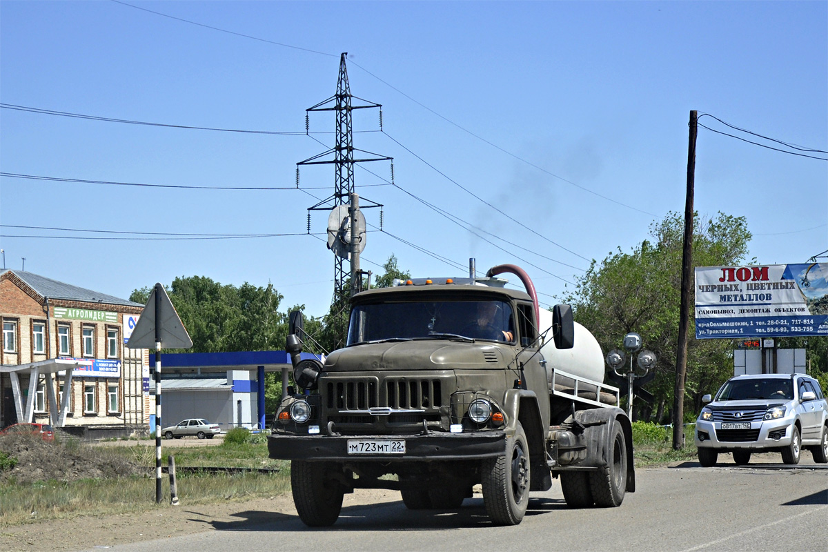 Алтайский край, № М 723 МТ 22 — ЗИЛ-431412 (УАМЗ)