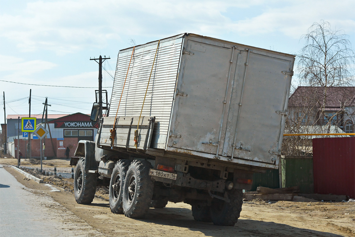 Саха (Якутия), № К 180 КТ 14 — ЗИЛ-131 (общая модель)