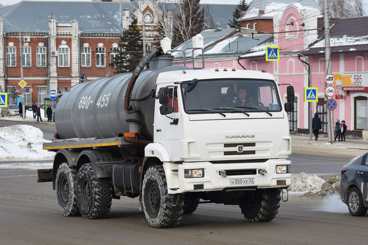 Алтайский край, № Н 300 ХЕ 22 — КамАЗ-43118-46