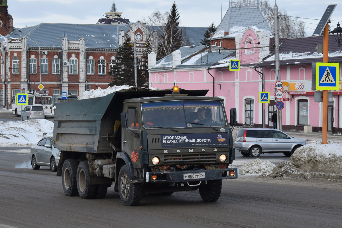 Алтайский край, № М 888 УМ 22 — КамАЗ-55111 [551110]