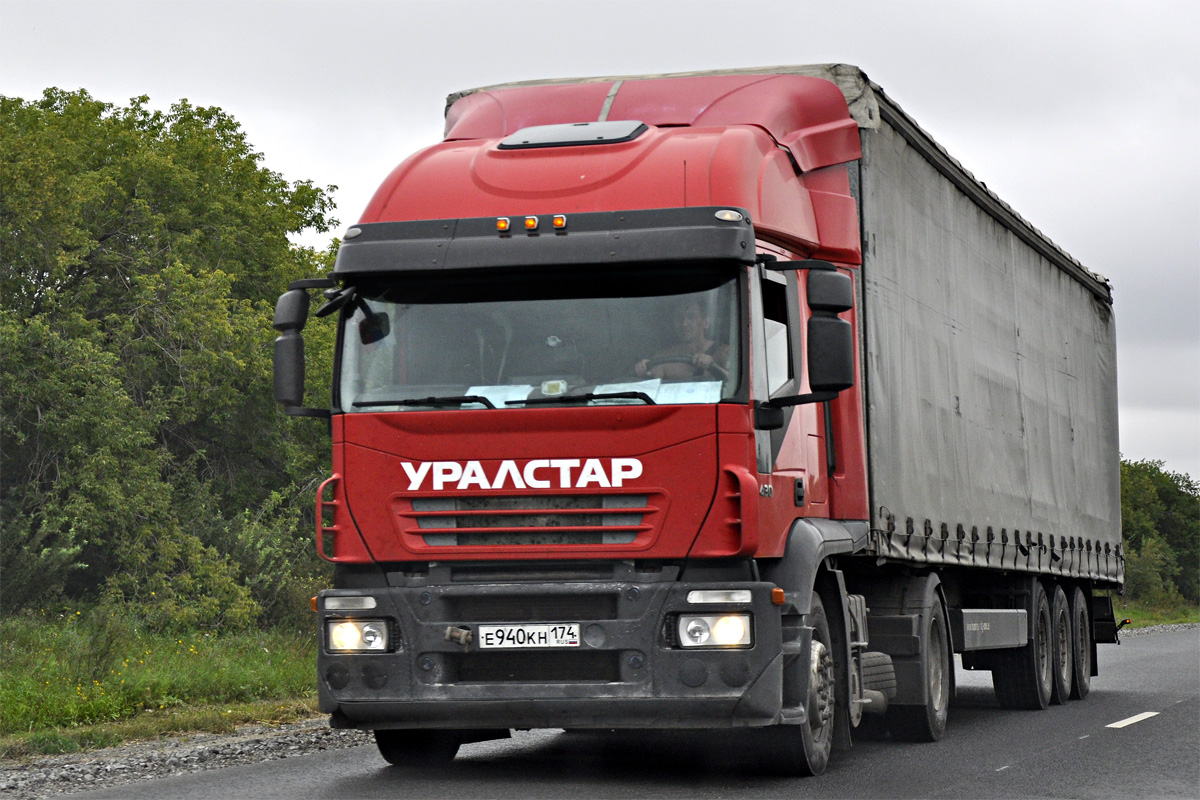 Челябинская область, № Е 940 КН 174 — IVECO Stralis ('2002) 430