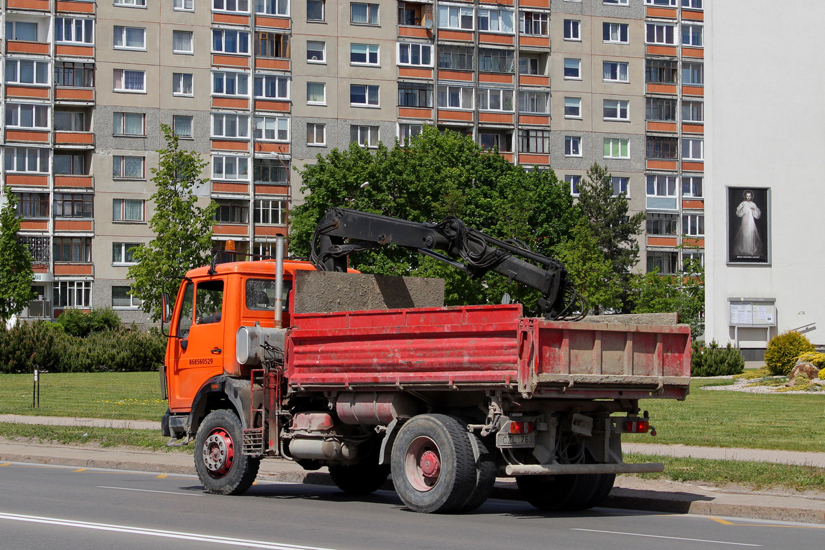 Литва, № CZL 763 — Mercedes-Benz NG 1622