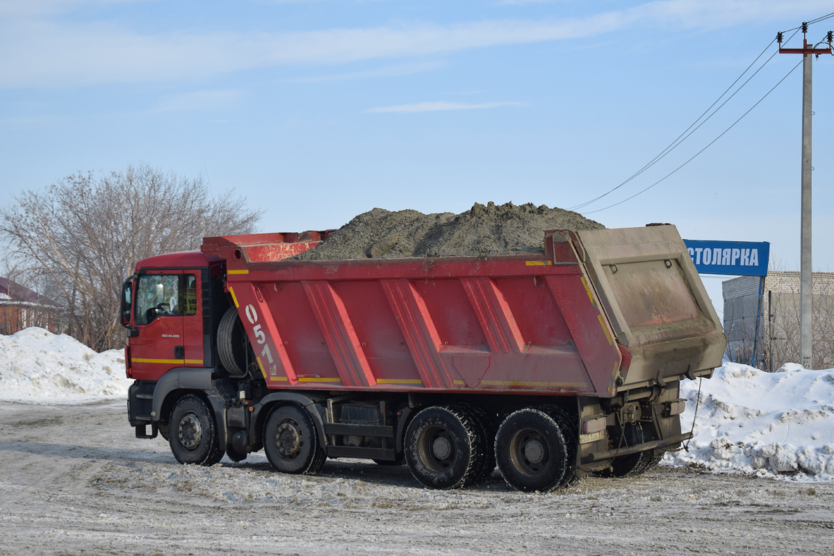 Алтайский край, № М 051 СК 72 — MAN TGS 41.400