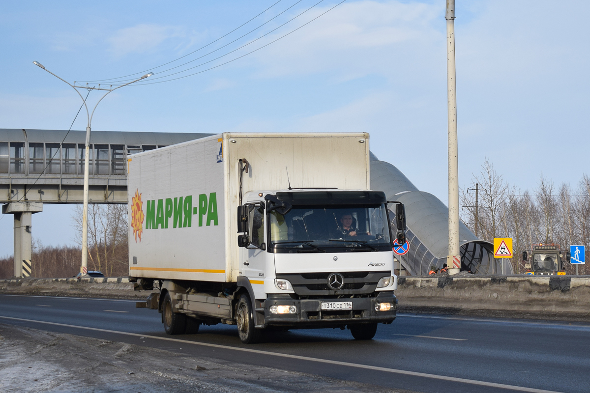 Алтайский край, № Т 310 СЕ 116 — Mercedes-Benz Atego 1222 [Z9M]