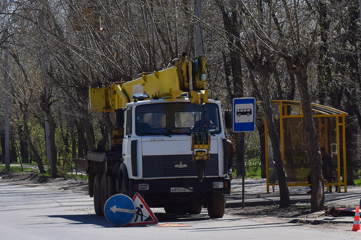 Волгоградская область, № В 855 ОВ 777 — МАЗ-630303