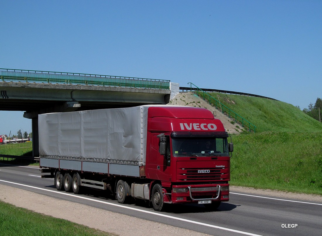 Гомельская область, № АІ 8882-3 — IVECO EuroStar
