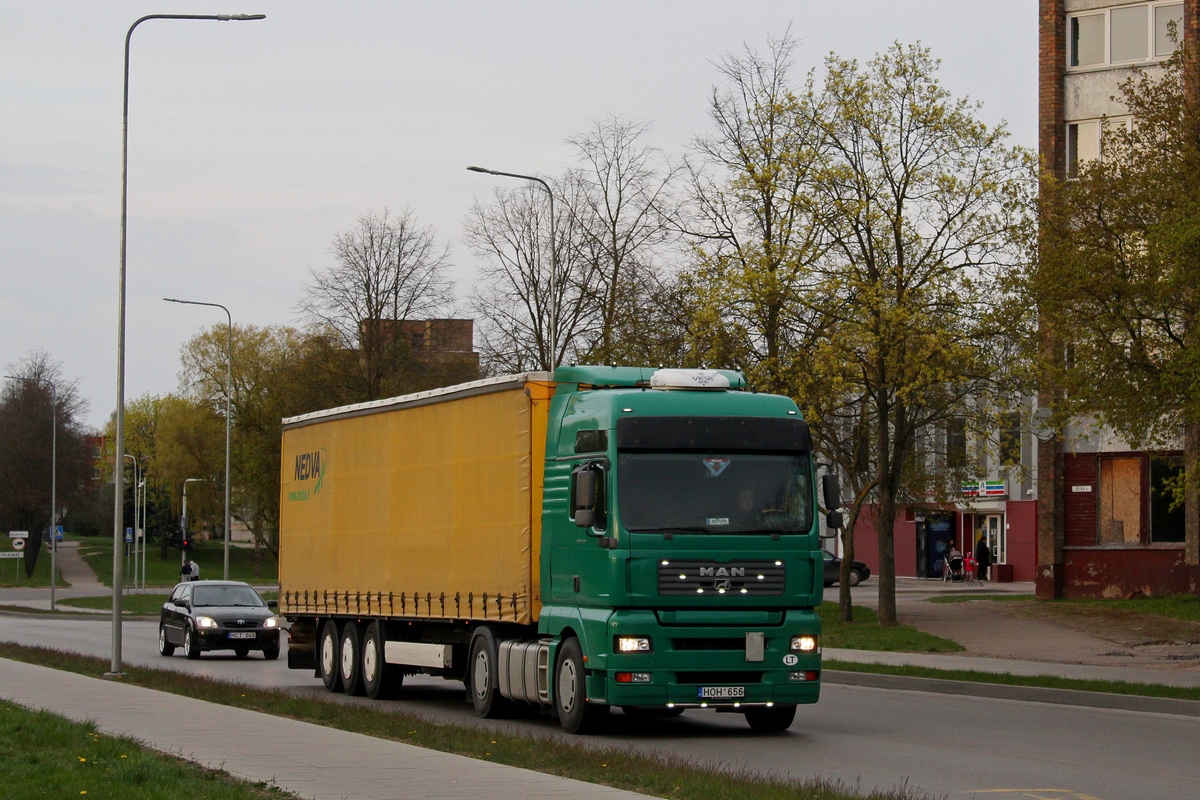 Литва, № HOH 656 — MAN TGA 18.430