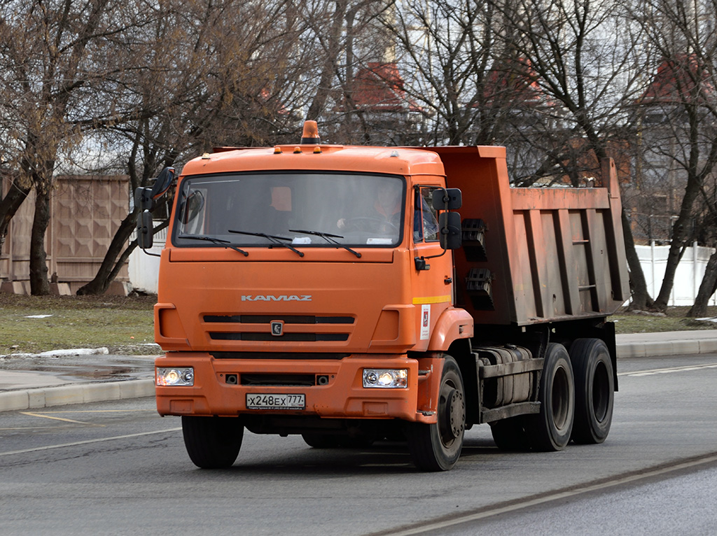 Москва, № Х 248 ЕХ 777 — КамАЗ-65115-A4(23)