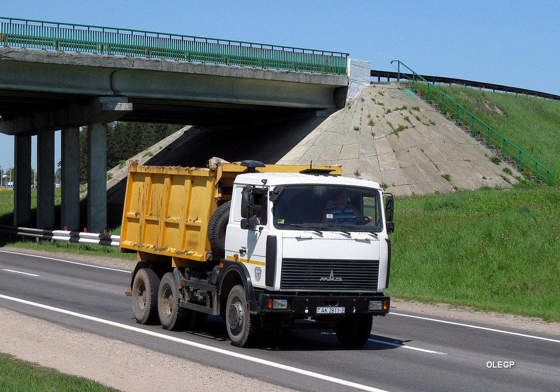 Витебская область, № АК 2811-2 — МАЗ-551605