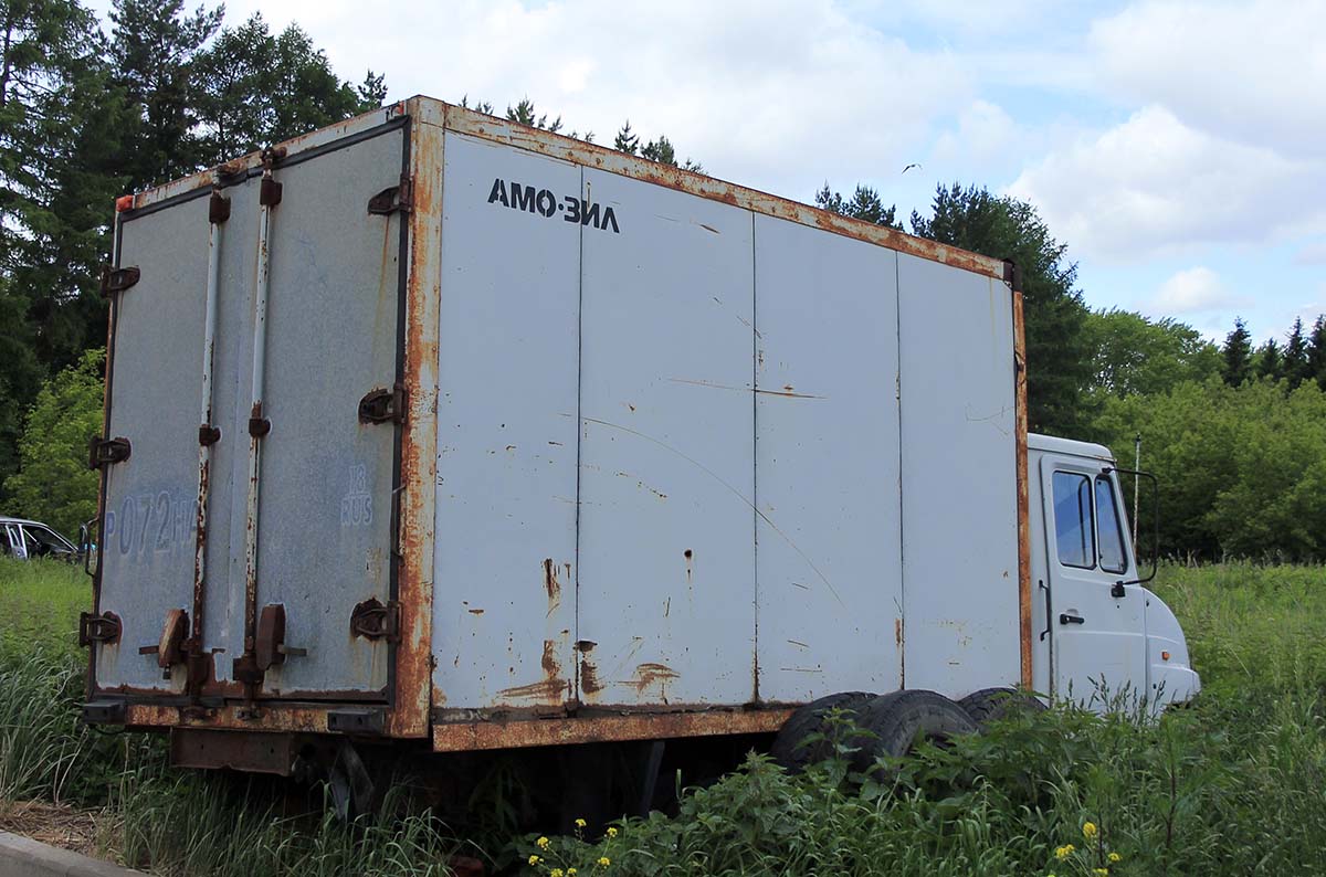 Удмуртия, № Р 072 НА 18 — ЗИЛ-5301РО "Бычок"