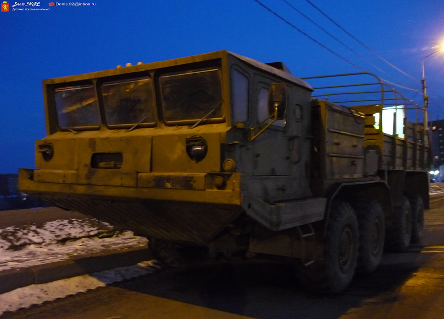 Красноярский край, № (24) Б/Н 0006 — БАЗ-6953; Транспортные средства без номеров (Красноярский край)
