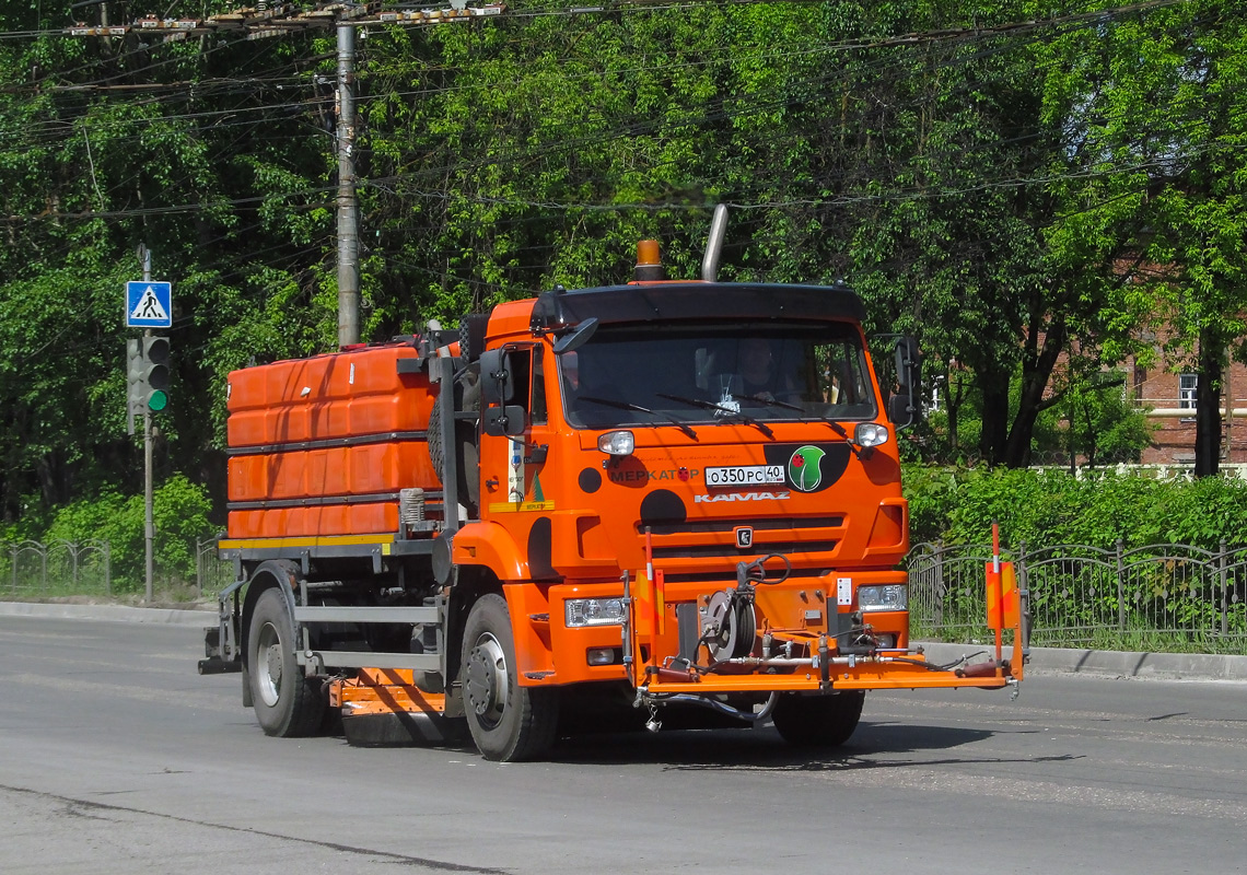Калужская область, № О 350 РС 40 — КамАЗ-53605-A5(48)