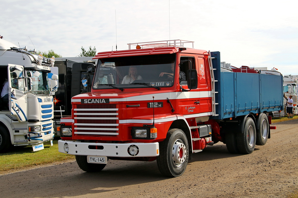 Финляндия, № TVL-145 — Scania (II) T-Series (общ.м); Финляндия — Power Truck Show 2017