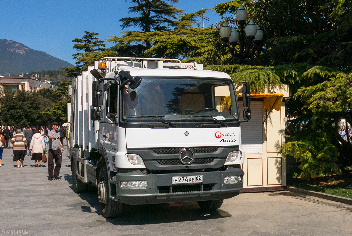 Крым, № 043 — Mercedes-Benz Atego 1522