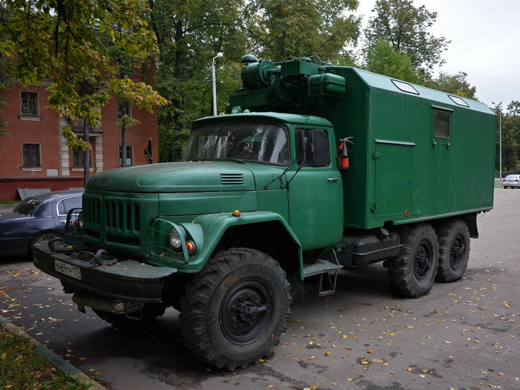 Москва, № В 489 ТР 177 — ЗИЛ-131 (общая модель)