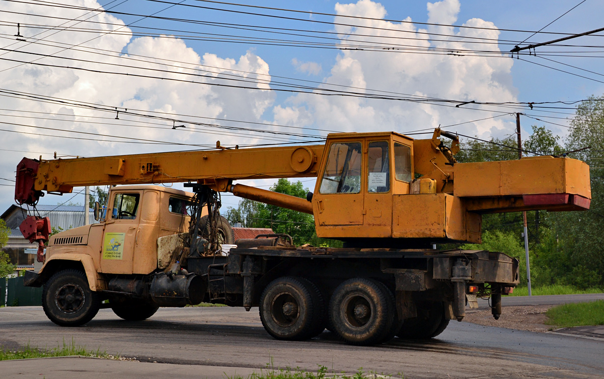 Калужская область, № К 676 КЕ 40 — КрАЗ-65101