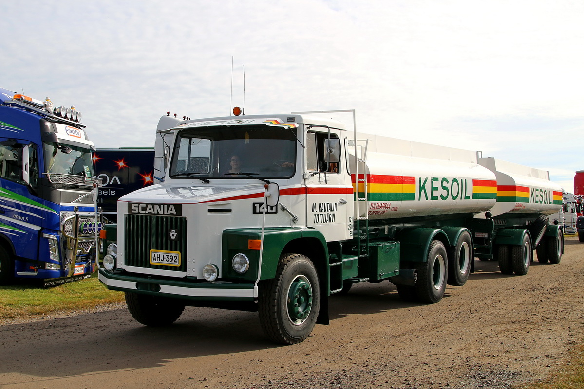 Финляндия, № AHJ-392 — Scania  (общая модель); Финляндия — Power Truck Show 2017