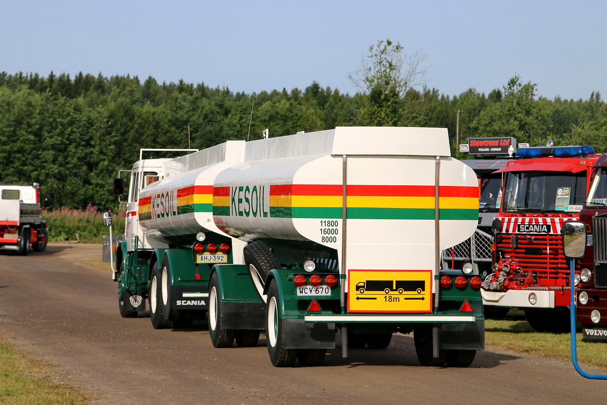 Финляндия, № WCV-670 —  Модель неизвестна; Финляндия — Power Truck Show 2017