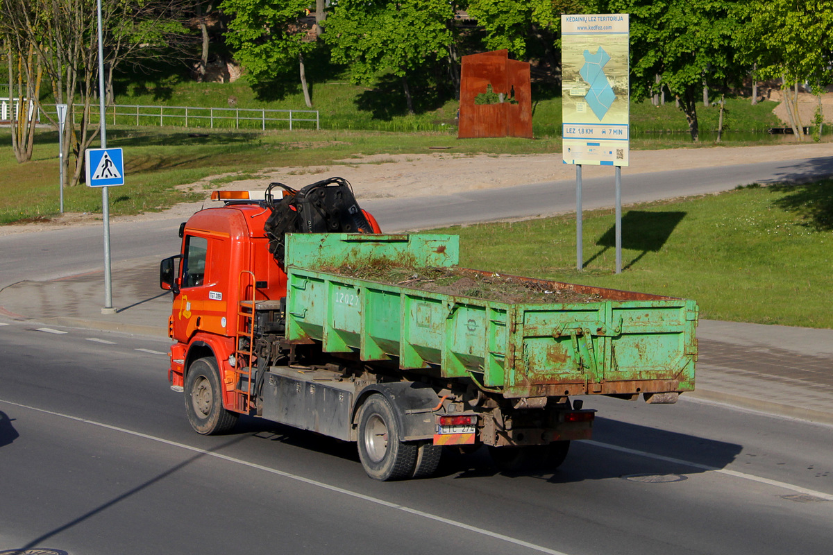 Литва, № LIC 274 — Scania ('1996) P94G