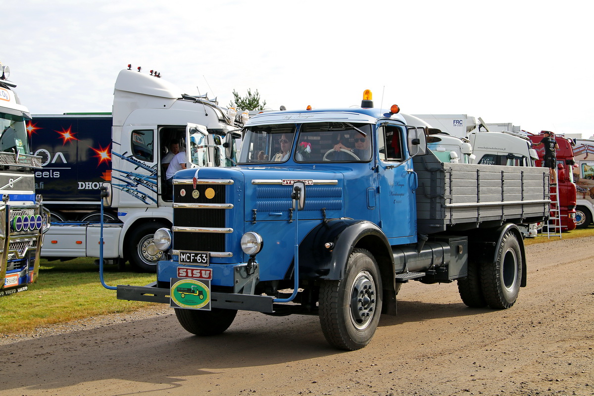 Финляндия, № MCF-63 — Sisu (общая модель); Финляндия — Power Truck Show 2017